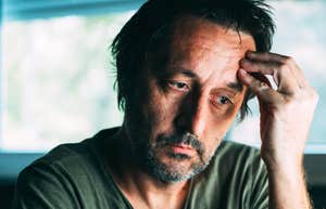 You Can Tell How Miserable Someone Is By Things They Care About Way Too Much miserable man worrying about things in his life