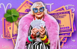 zodiac signs abundance luck june 6, 2026