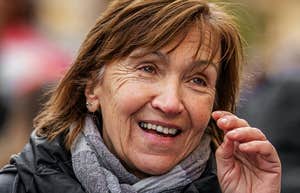 Woman thrives in retirement.