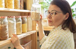 people with these pantry items rarely waste money food