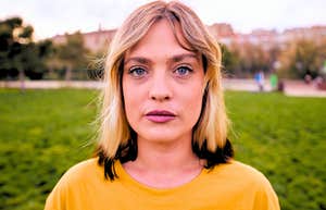 Phrases People Who Are Mentally And Emotionally Detached Usually Say In Casual Conversation mentally and emotionally detached woman standing outside alone