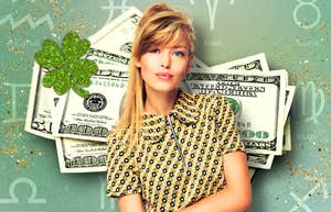 zodiac signs abundance luck July 20 2026