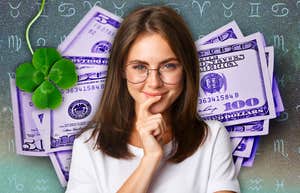 zodiac signs abundance luck July 3 2026