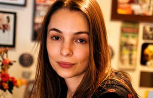 A young woman looking thoughtfully forward with a serene, confident expression, symbolizing emotional intelligence, conflict resolution, and mental resilience.