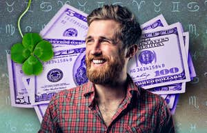 zodiac signs abundance luck Sunday August 9 2026