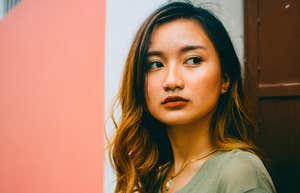 sad woman feeling like nobody likes her