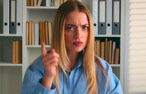 Phrases People Say When They Are Slowly Losing Their Capacity To Argue With Fools irritated woman sick of arguing with dumb people
