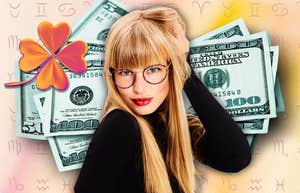 zodiac signs abundance luck Thursday October 1 2026