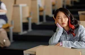 student wondering if college was good for her