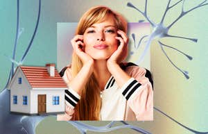 nervous system issues of people who don't decorate homes