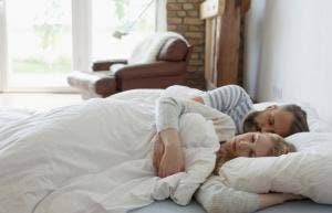 What Your Sleeping Pattern Says About How Good Your Relationship Is