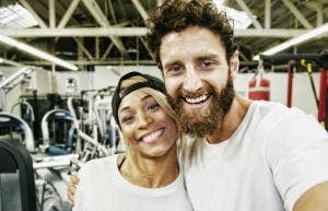 working out burn calories exercise