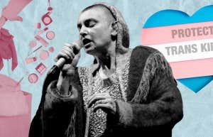 images of sinead o'connor's lgbtq+ activism