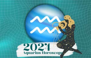 2024 aquarius horoscope symbolism