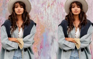 woman with assertive personality