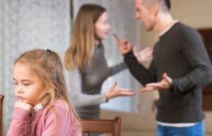 parents arguing