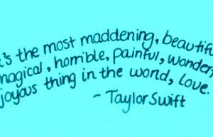 Taylor Swift Quotes Love Quotes Taylor Swift Lyrics