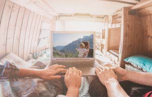 Woman who enjoys traveling and freedom becoming a mother