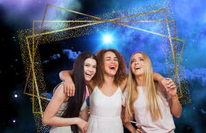 friends having fun