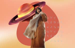 saturn, zodiac signs and woman