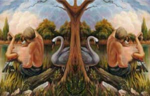 oleg shuplyak optical illusion