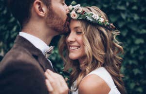 bride and groom