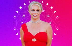 britney spears, zodiac wheel