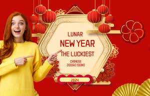 The 5 Luckiest Chinese Zodiac Signs During The 2024 Lunar New Year