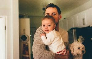 husband and son