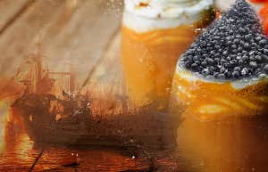 Pumpkin spice coffee