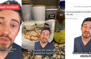 Screenshots from @millennialrx TikTok