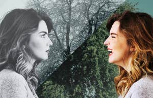 Low self esteem change of perspective 