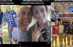ex wife, co-parenting, wedding