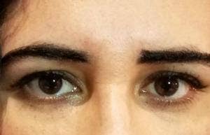 What Happened When I Tried Wearing Eyebrow Wigs