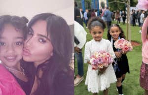 kim kardashian, chicago west, graduation 