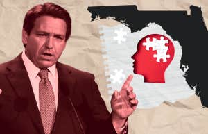 Ron DeSantis, image of Florida