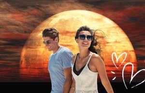 How December's Full Moon Improves Relationships For 4 Zodiac Signs