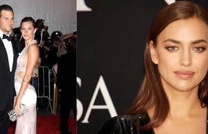 Gisele Bundchen, Tom Brady, Irina Shayk 