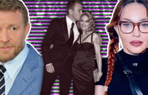 Guy Ritchie and Madonna