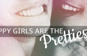 best love & happiness quotes: 'Happy girls are the prettiest.'