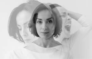 woman with multiple personalities