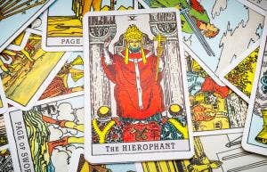 Hierophant Tarot Card Meanings: Upright, Reversed & In Love