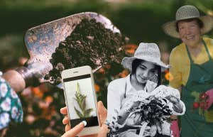 I Never Wanted To Become Like My Mother — But I Did Anyway Woman gardening like her mother once did