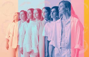 Group of woman in all stages of life