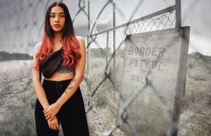 Mexican woman detained 
