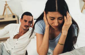 couple going through breakup