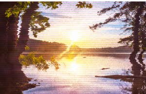 Lake Lanier in Georgia