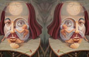 Personality Test: Your Least Attractive Dominant Trait optical illusion least attractive dominant trait