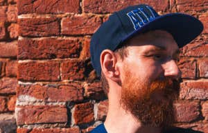 man with beard