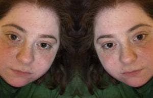 selfie of author